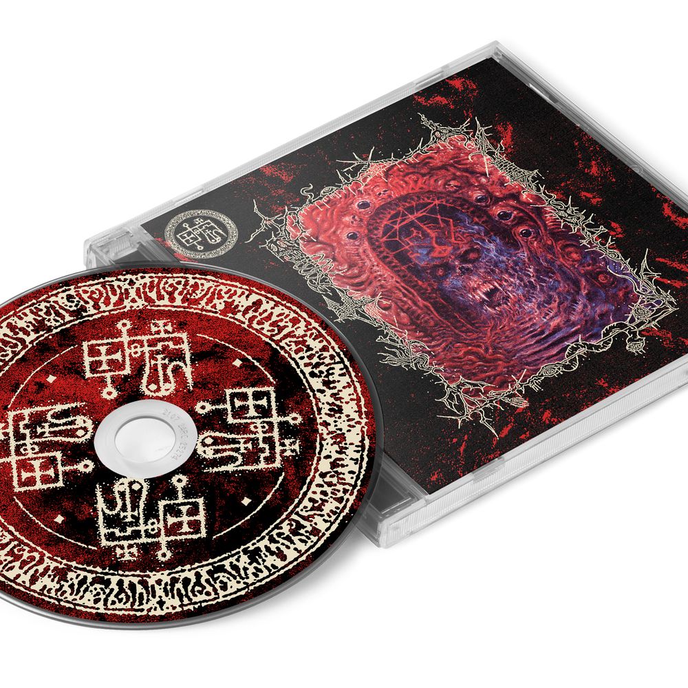 the album cover for Devil Master - Bloody Dreams