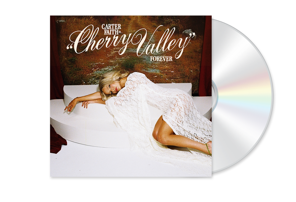the album cover for Carter Faith - Cherry Valley Forever