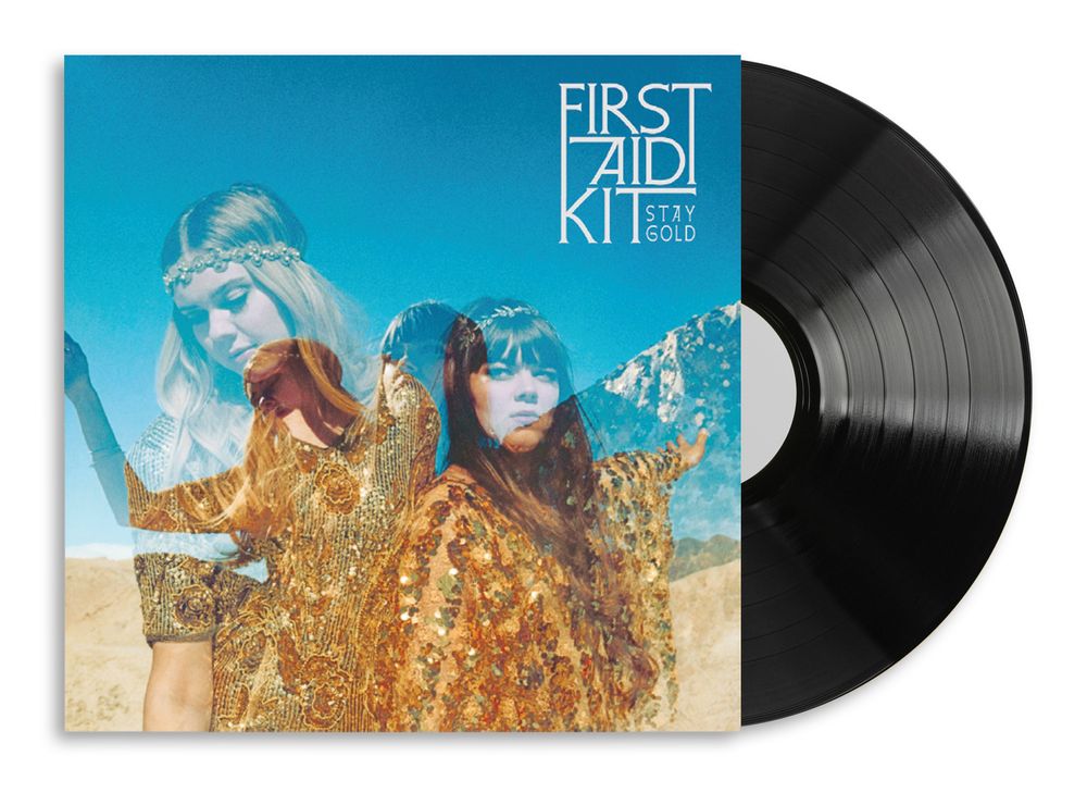the album cover for First Aid Kit - Stay Gold