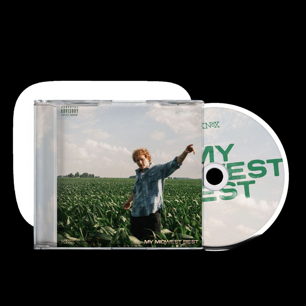 the album cover for Knox - My Midwest Best