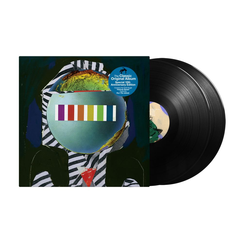 the album cover for DJ Shadow - The Mountain Will Fall - 10th Anniversary