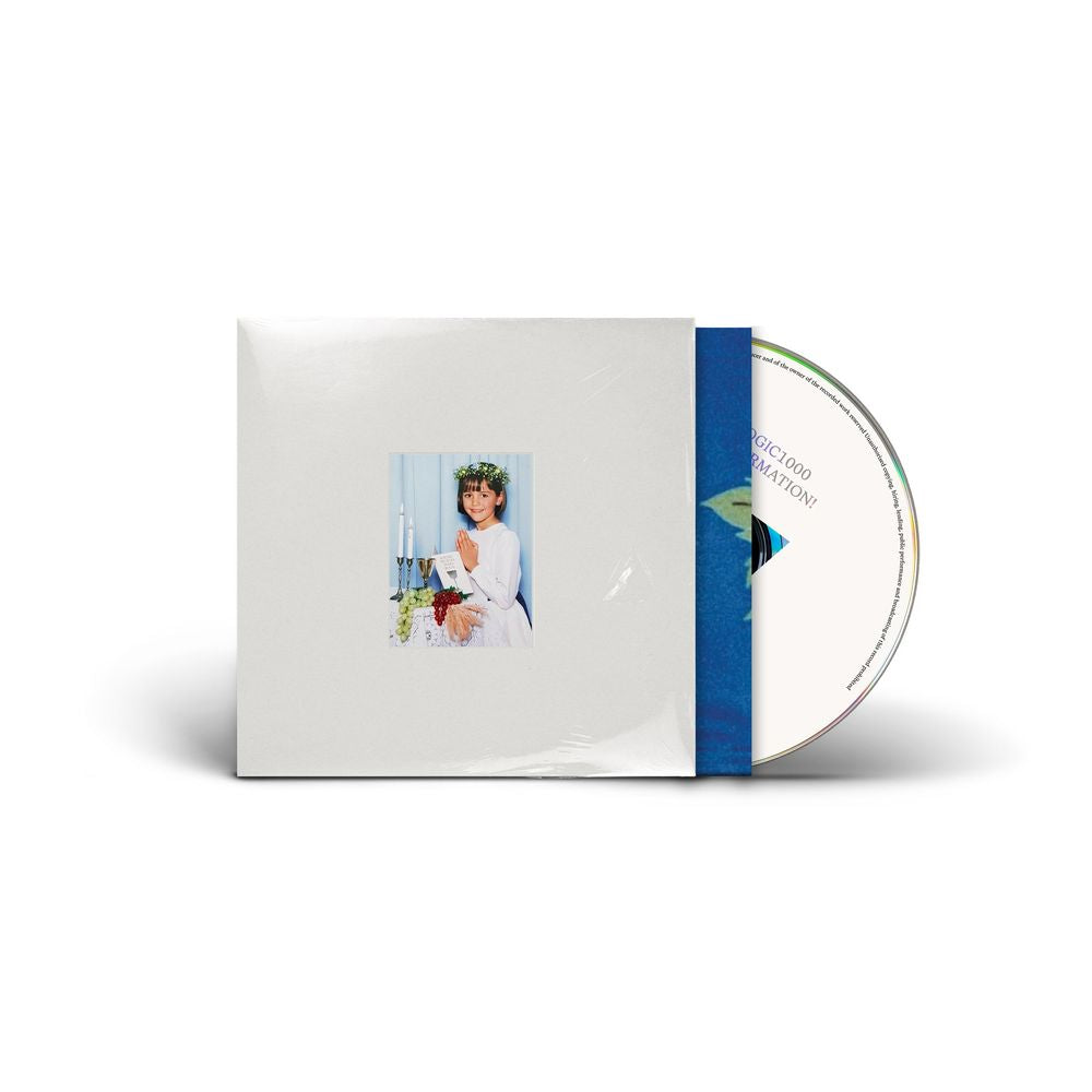 the album cover for Logic1000 - Confirmation!