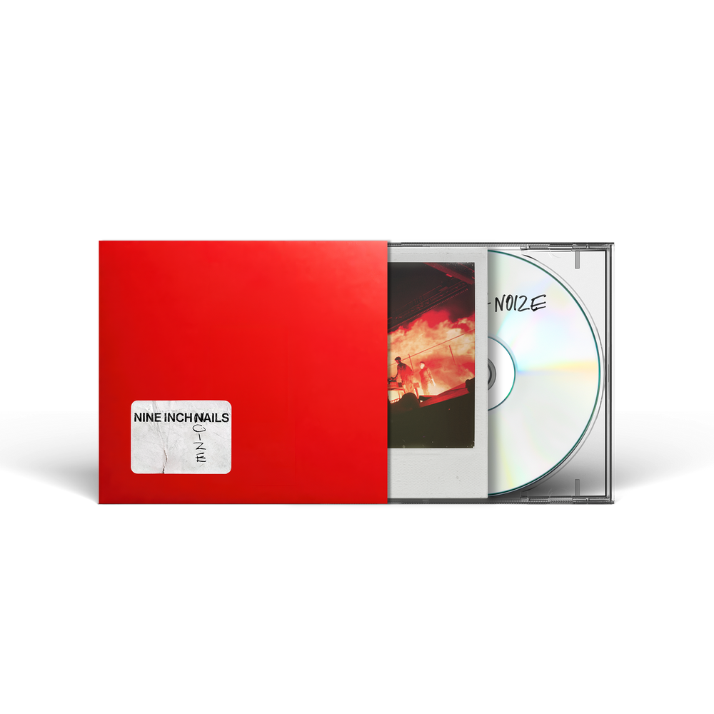 the album cover for Nine Inch Nails - Nine Inch Noize