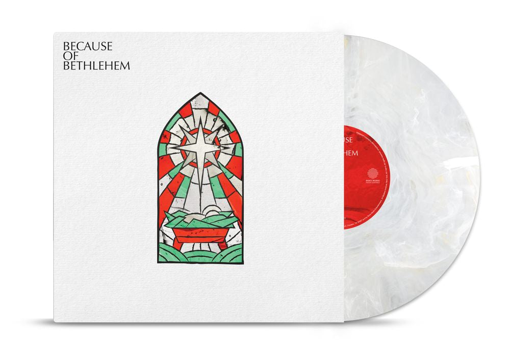 the album cover for Various Artists - Because Of Bethlehem