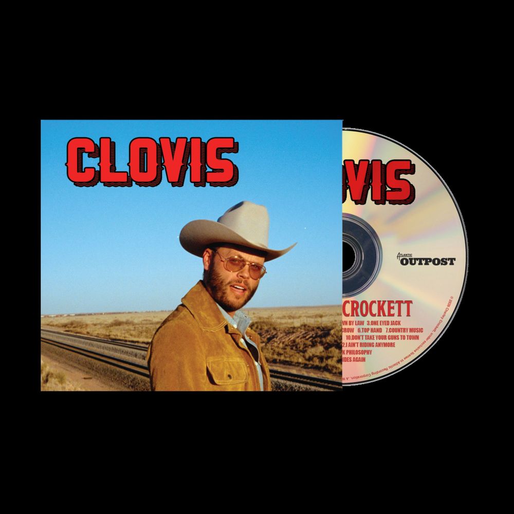 the album cover for Charley Crockett - Clovis