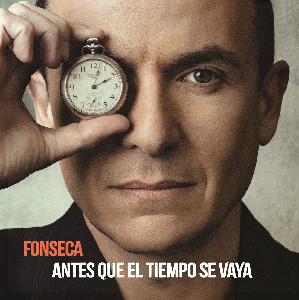 the album cover for Fonseca - Antes Que el Tiempo Se Vaya
