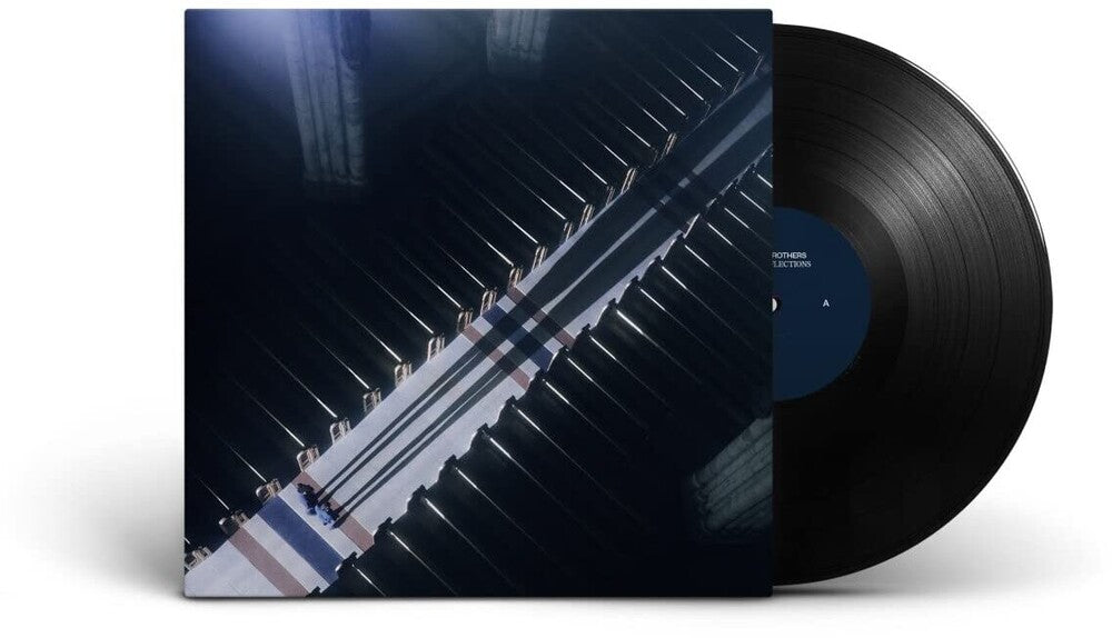 the album cover for Grandbrothers - Late Reflections