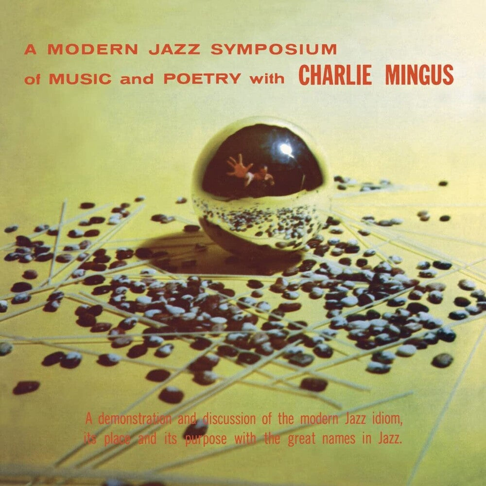 the album cover for Charles Mingus - Modern Jazz Symposium On Music & Poetry