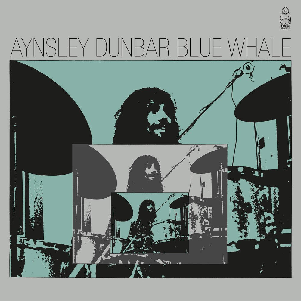 the album cover for Aynsley Dunbar - Blue Whale