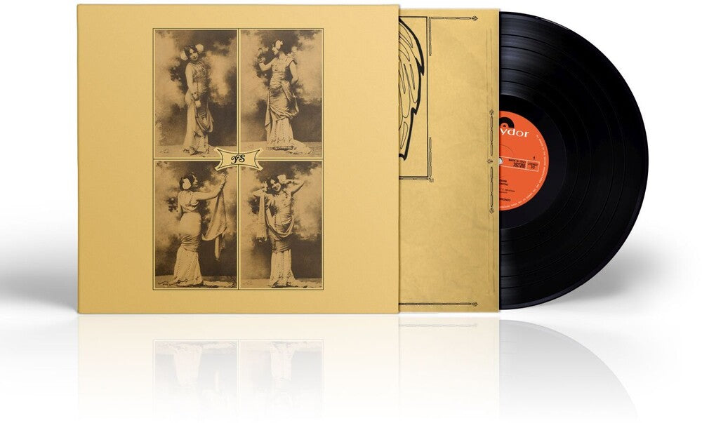 the album cover for Il Balletto Di Bronzo - Ys (Ita)