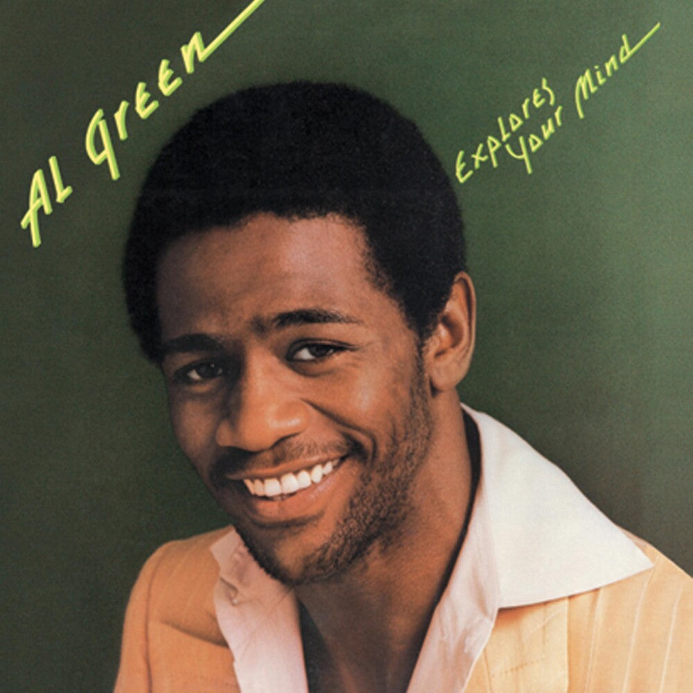 the album cover for Al Green - Al Green Explores