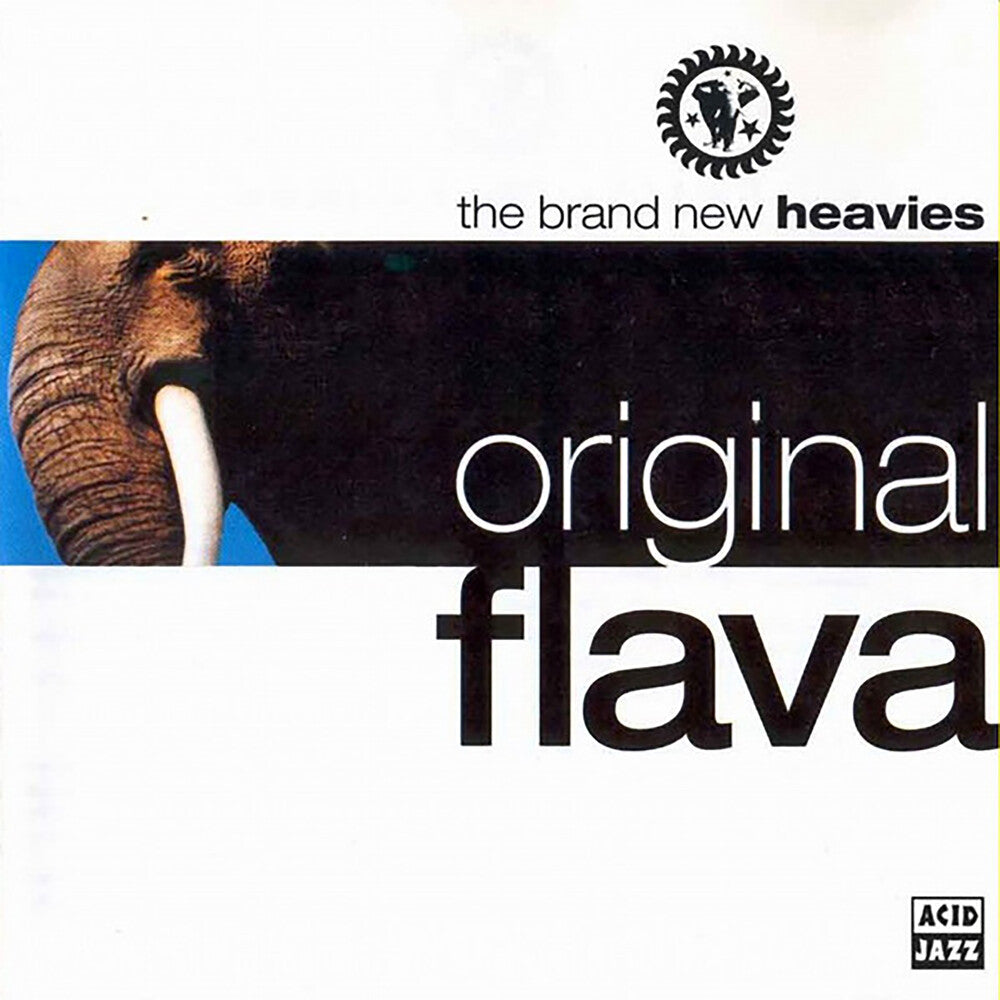 the album cover for Brand New Heavies - Original Flavor