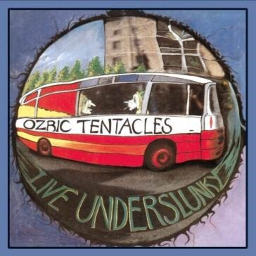 the album cover for Ozric Tentacles - Live Underslunky (Ofgv) (Uk)