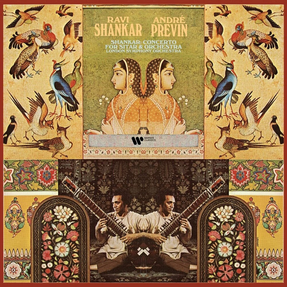 the album cover for Ravi Shankar - Shankar: Sitar Concerto