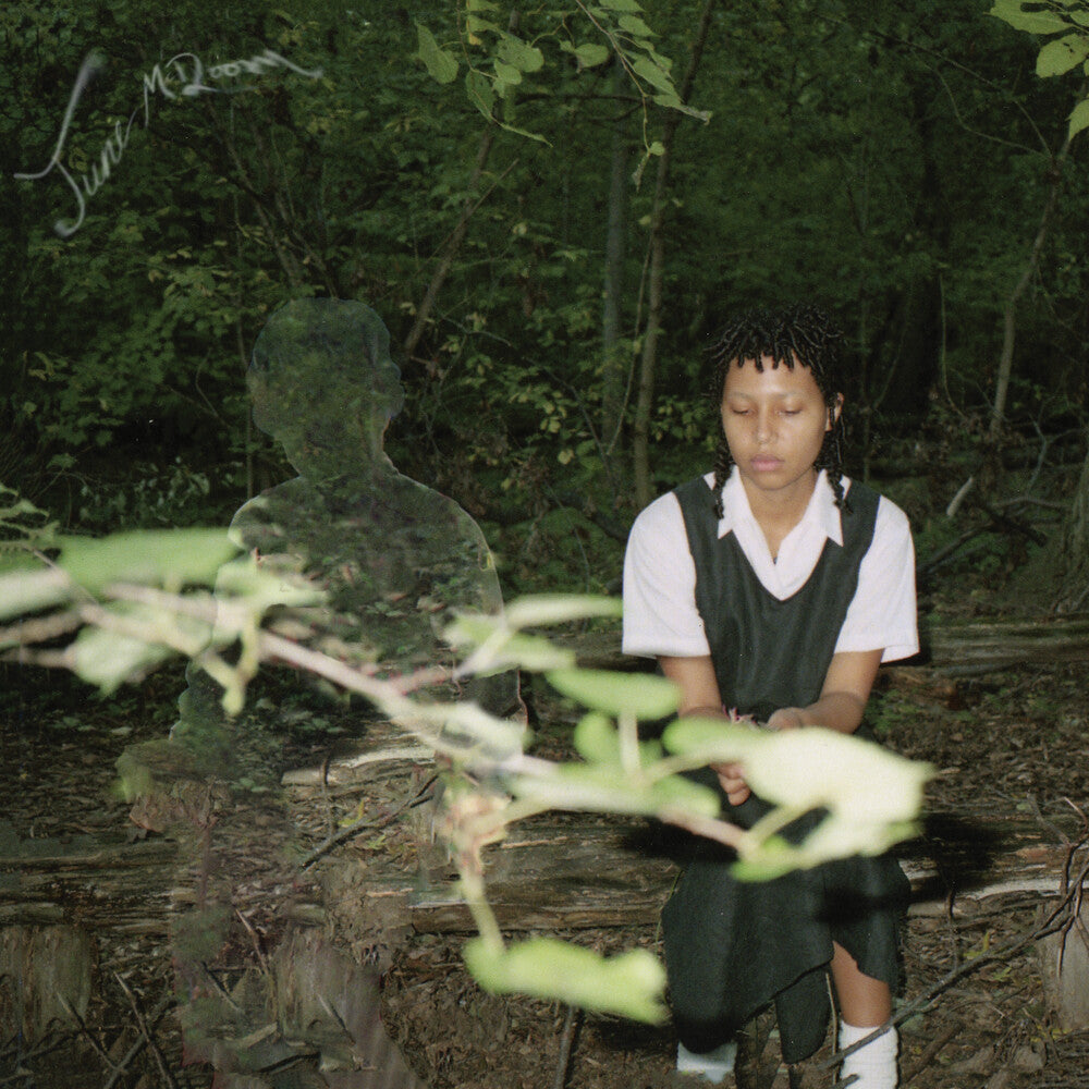 the album cover for June McDoom - June Mcdoom