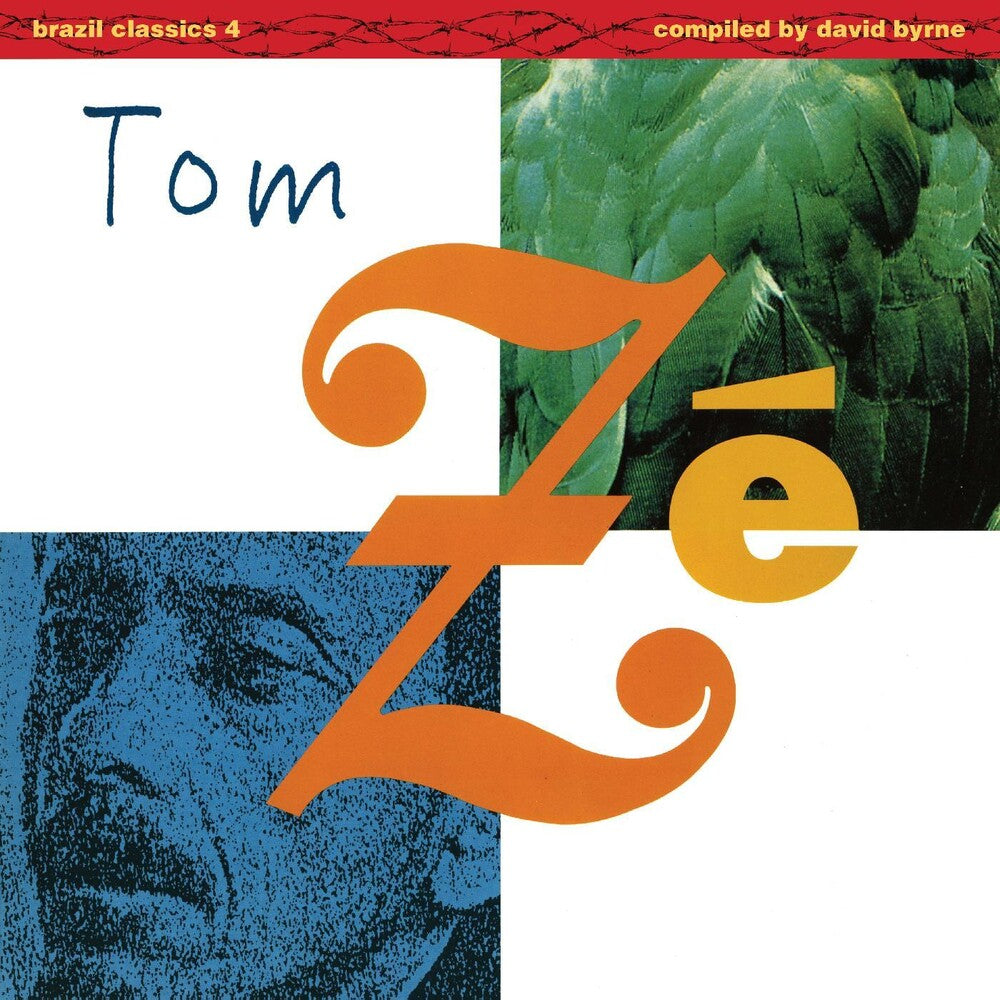 the album cover for Tom Ze - Brazil Classics 4: Massive Hits - The Best Of Tom