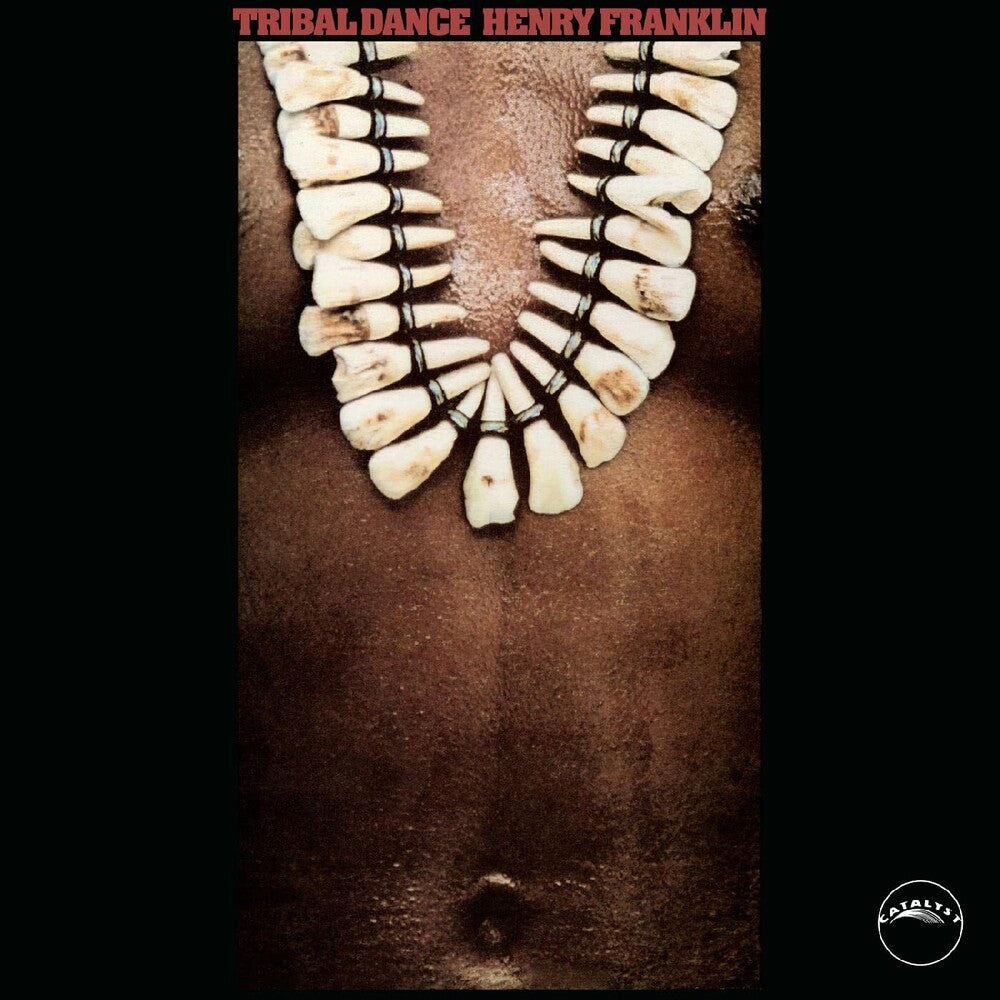 the album cover for Henry Franklin - Tribal Dance (Gate)