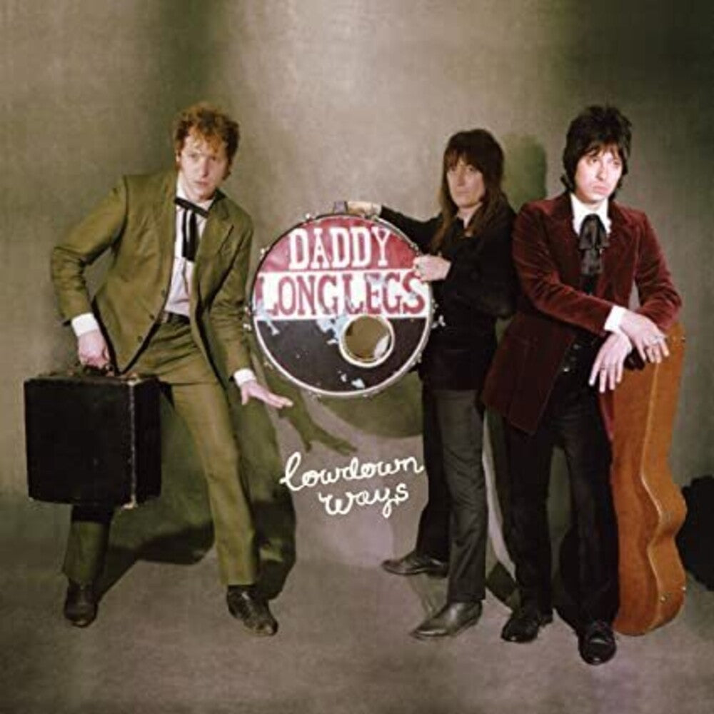the album cover for Daddy Long Legs - Lowdown Ways