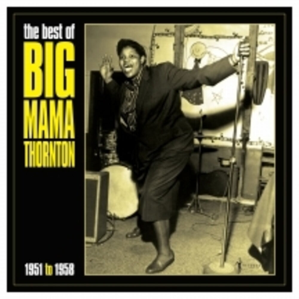 the album cover for Big Thornton Mama - Best Of Big Mama Thornton 1951-58 (Ofgv)