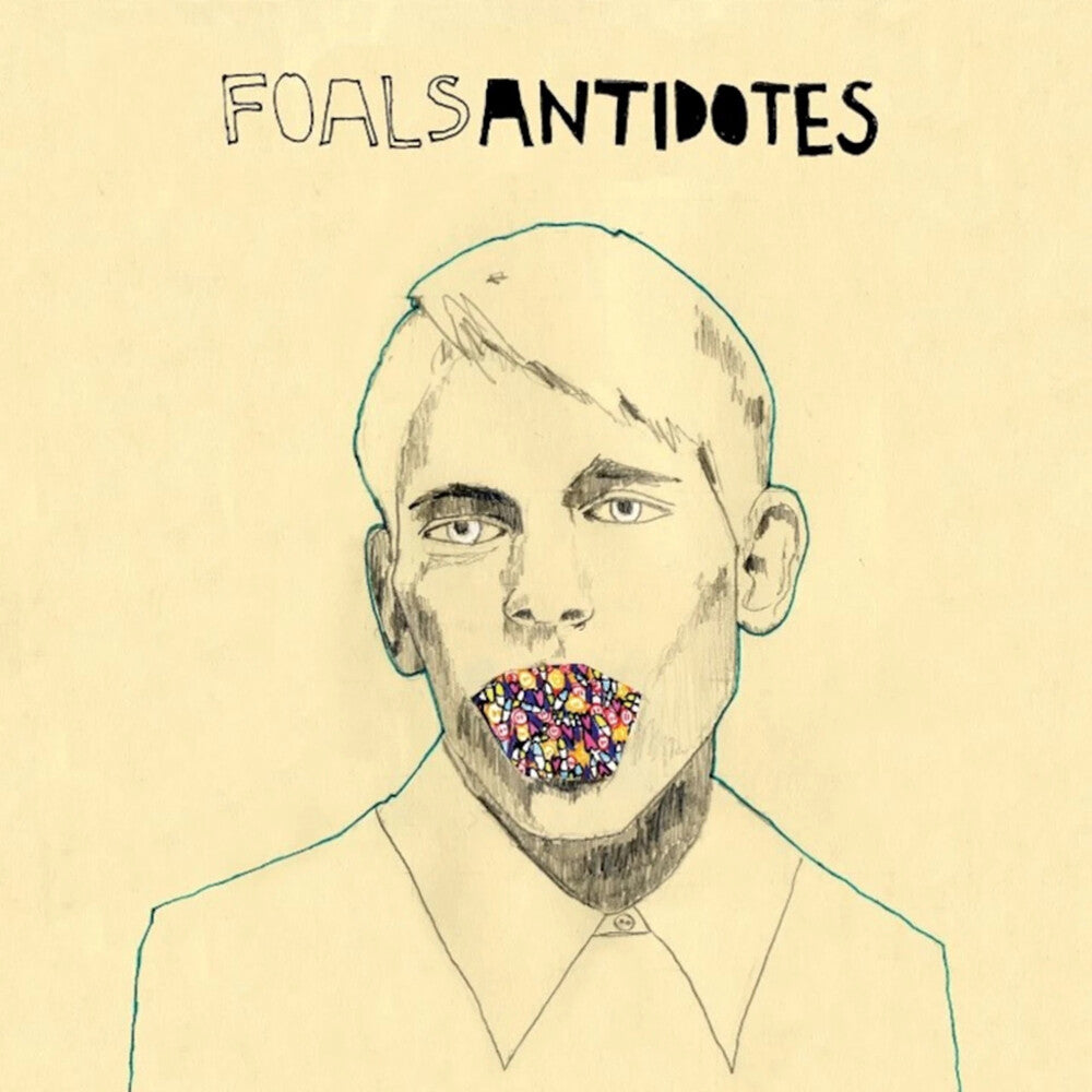 the album cover for Foals - Antidotes (Uk)
