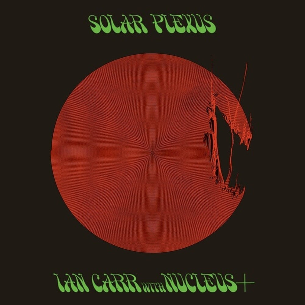 the album cover for Ian Carr / Nucleus - Solar Plexus