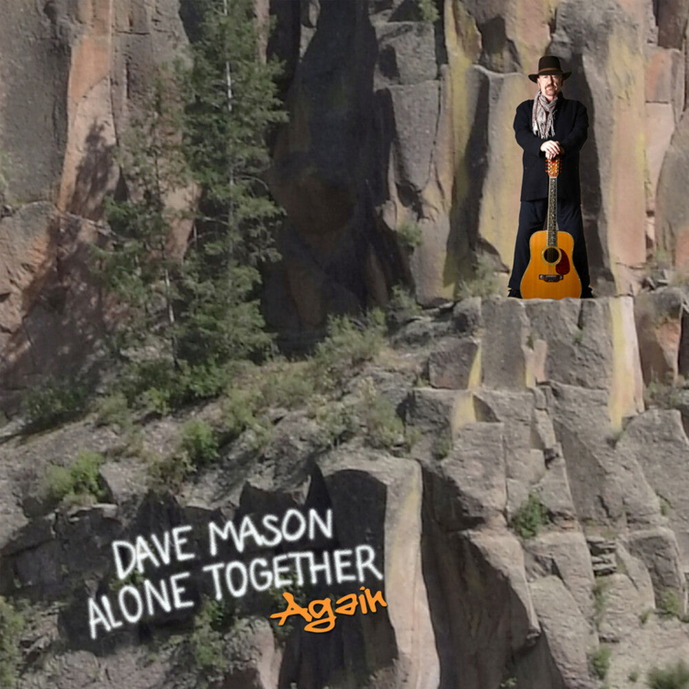 the album cover for Mason, Dave - Alone Together Again