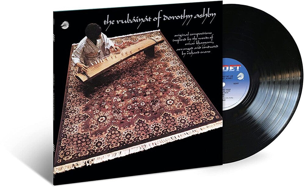 the album cover for Dorothy Ashby - Rubaiyat Of Dorothy Ashby (Can)