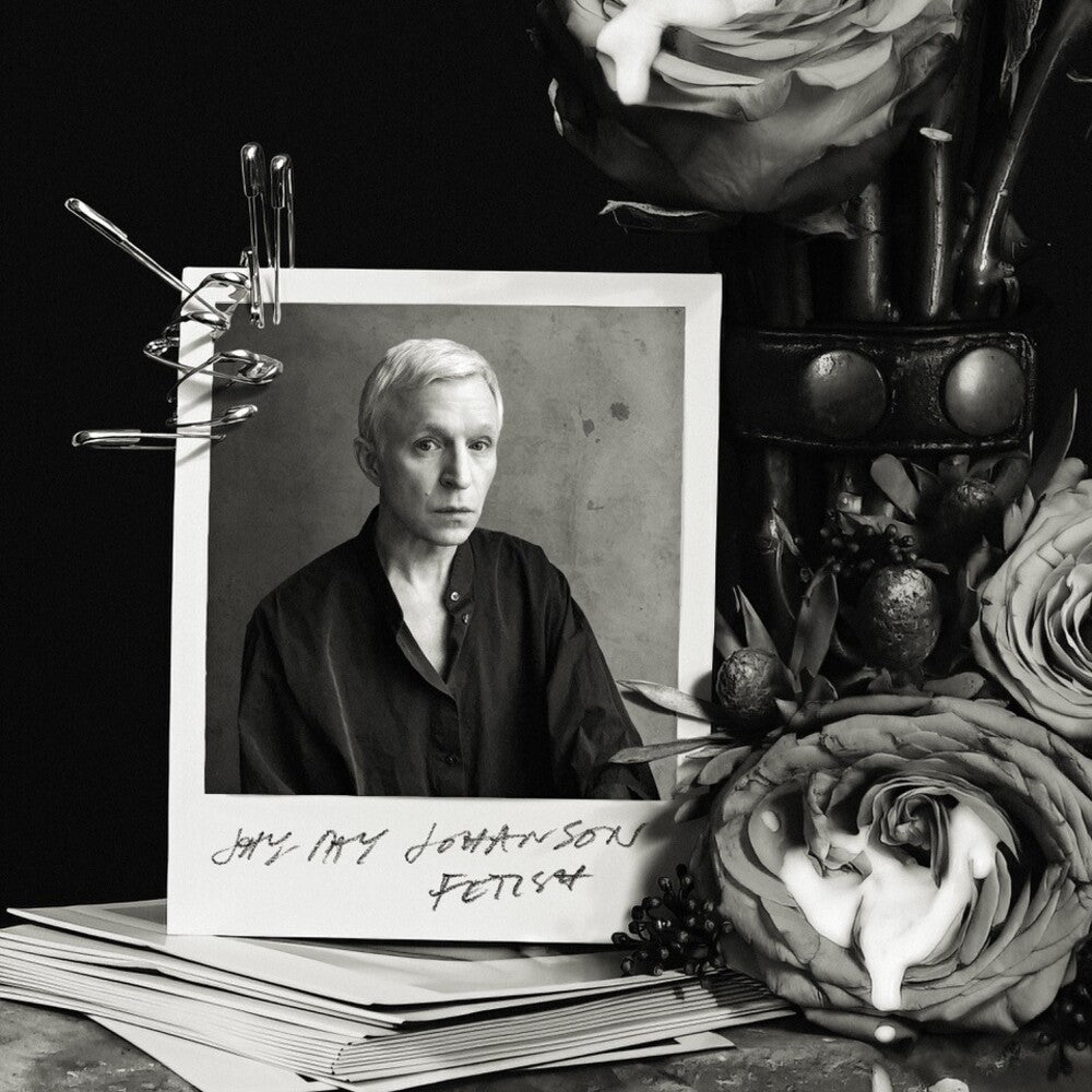the album cover for Jay Johanson -Jay - Fetish