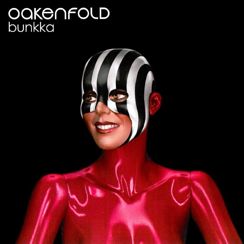 the album cover for Paul Oakenfold - Bunkka
