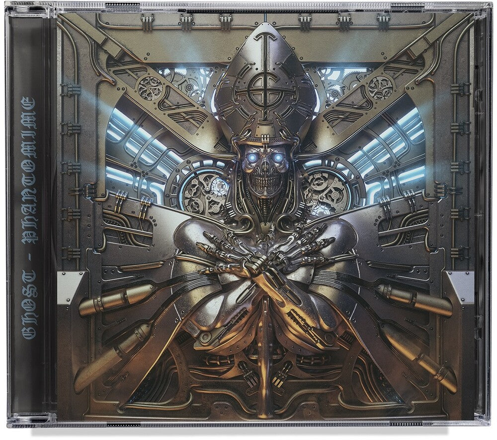the album cover for Ghost - Phantomime