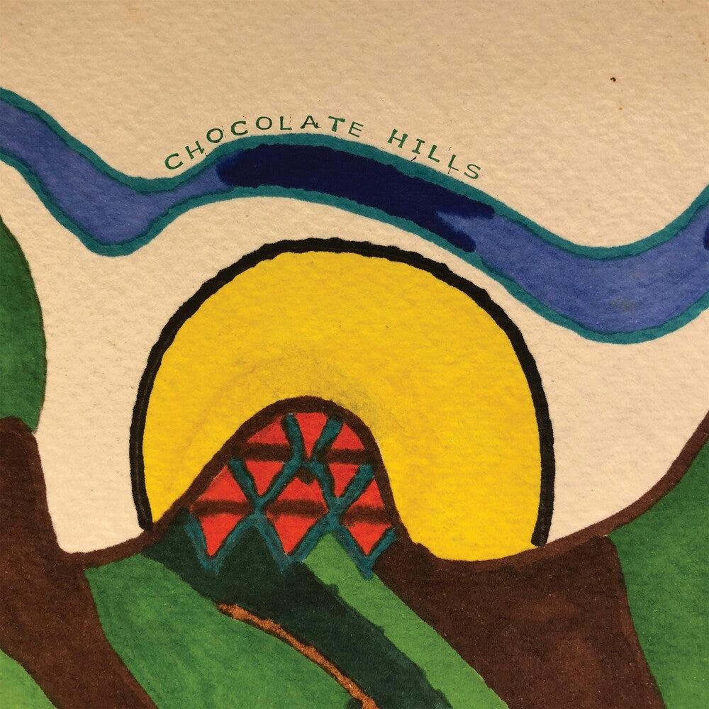 the album cover for Chocolate Hills / Orb - Yarns From The Chocolate Triangle (Ofgv)