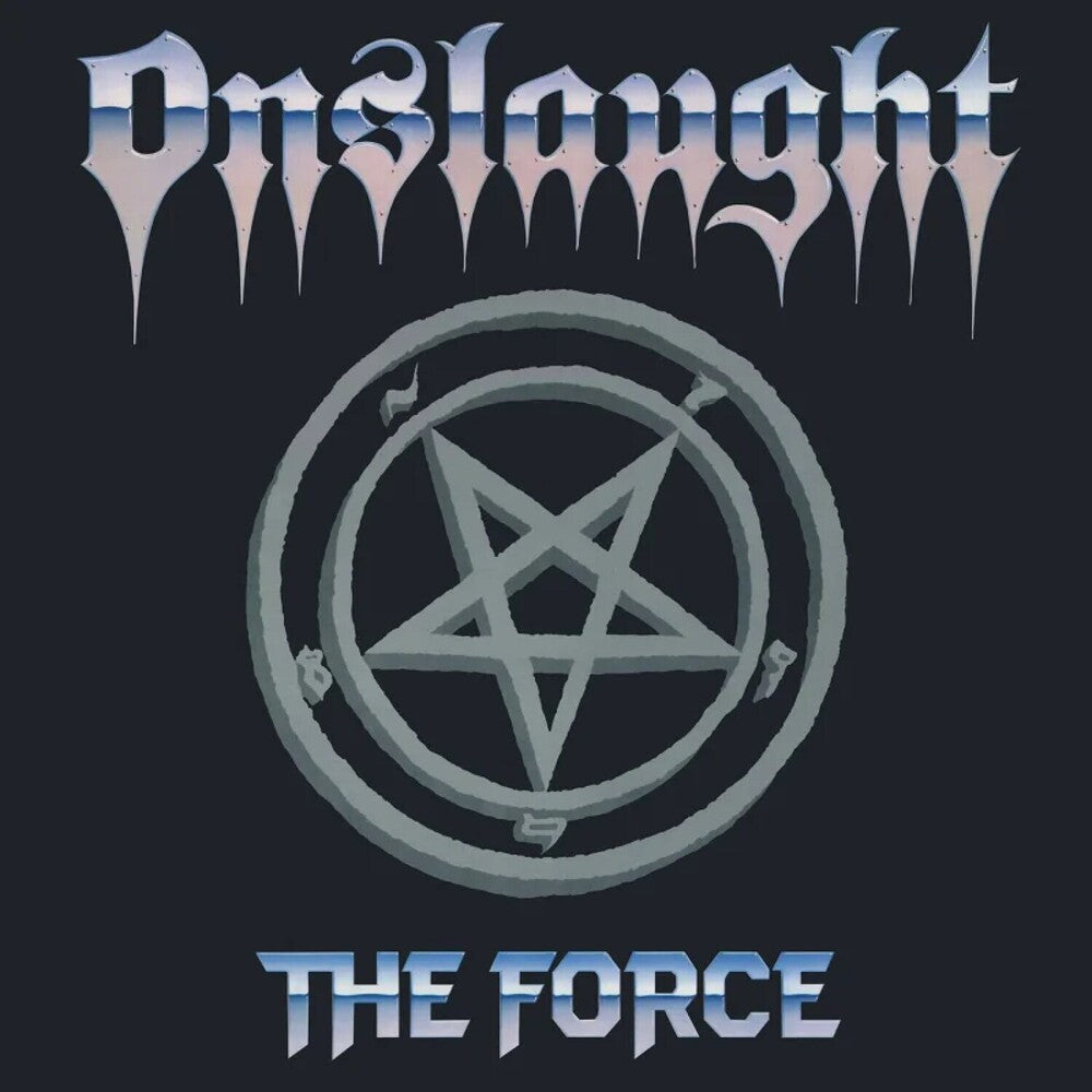the album cover for Onslaught - Force (Pict)