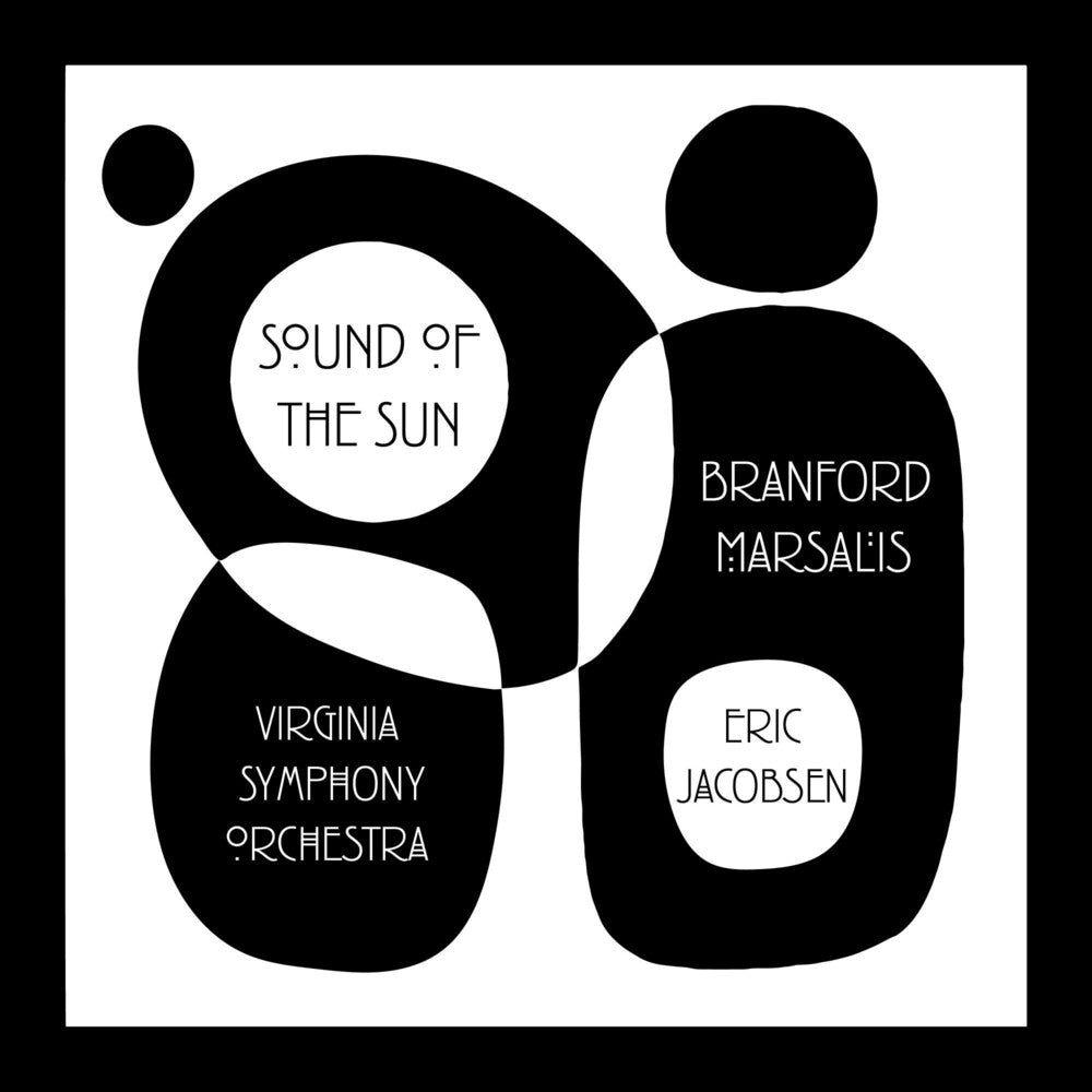 the album cover for Branford Marsalis - Sound Of The Sun