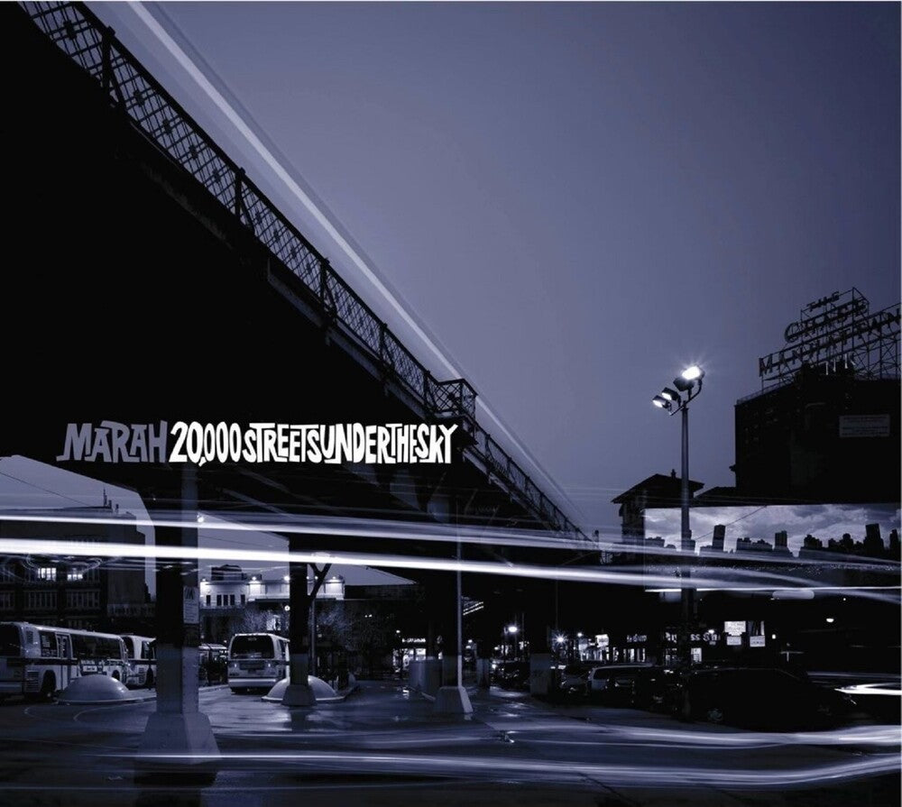 the album cover for Marah - 000 20 Streets Under The Sky