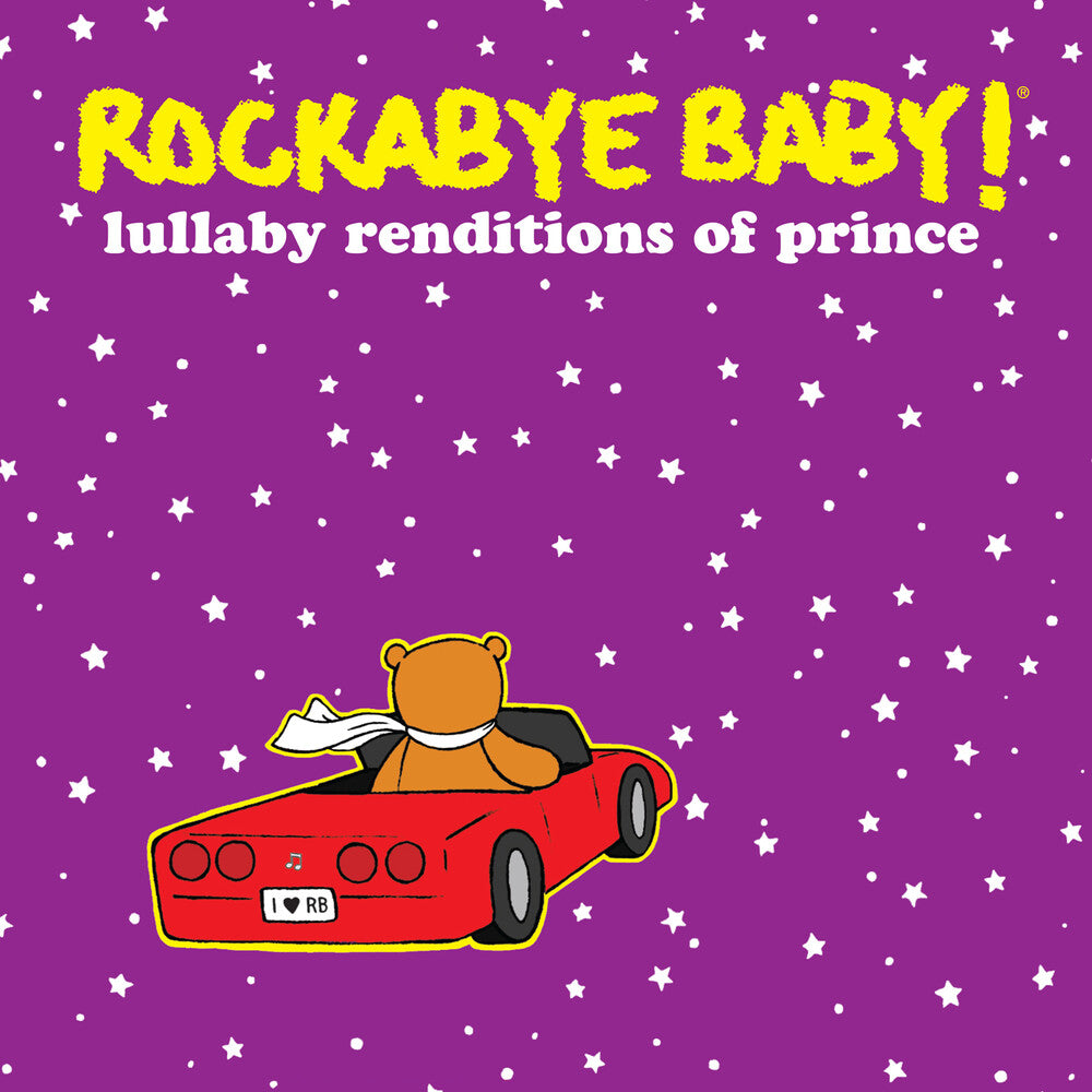 the album cover for Rockabye Baby! - Lullaby Renditions Of Prince