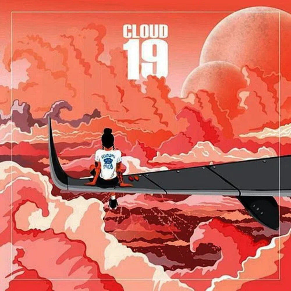 the album cover for Kehlani - Cloud 19