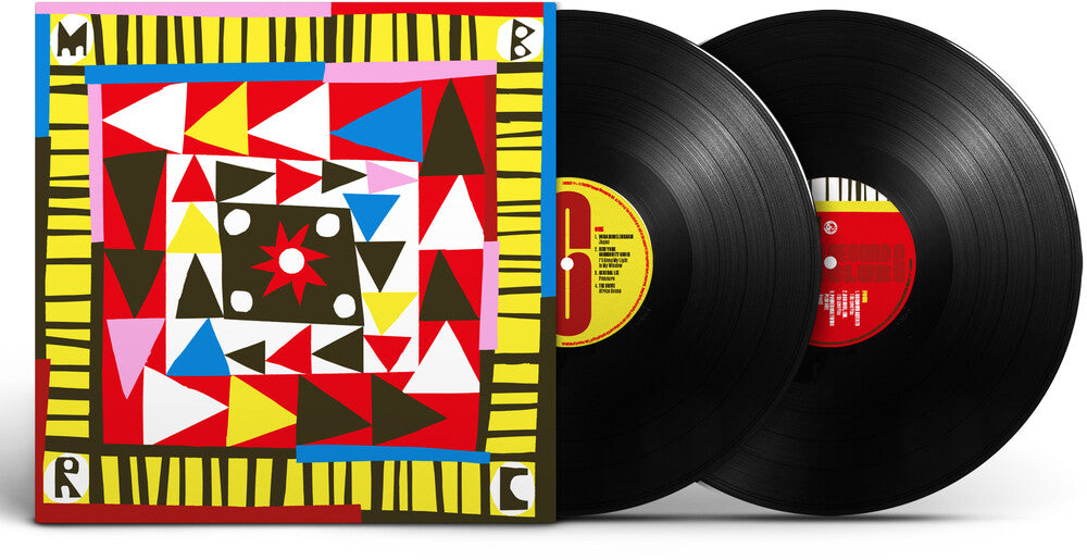 the album cover for Mr Bongo Record Club Vol. 6 / Various (Blk) - Mr Bongo Record Club Vol. 6 / Various (Blk)