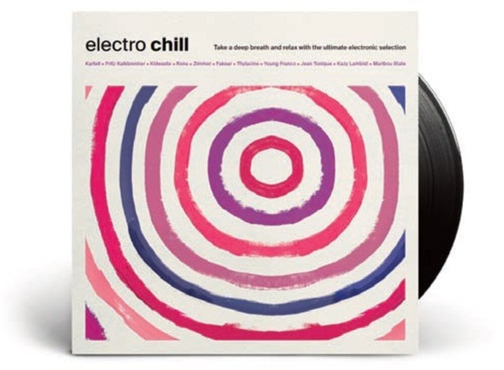 the album cover for Vinylchill: Electro / Various - Vinylchill: Electro / Various (Fra)