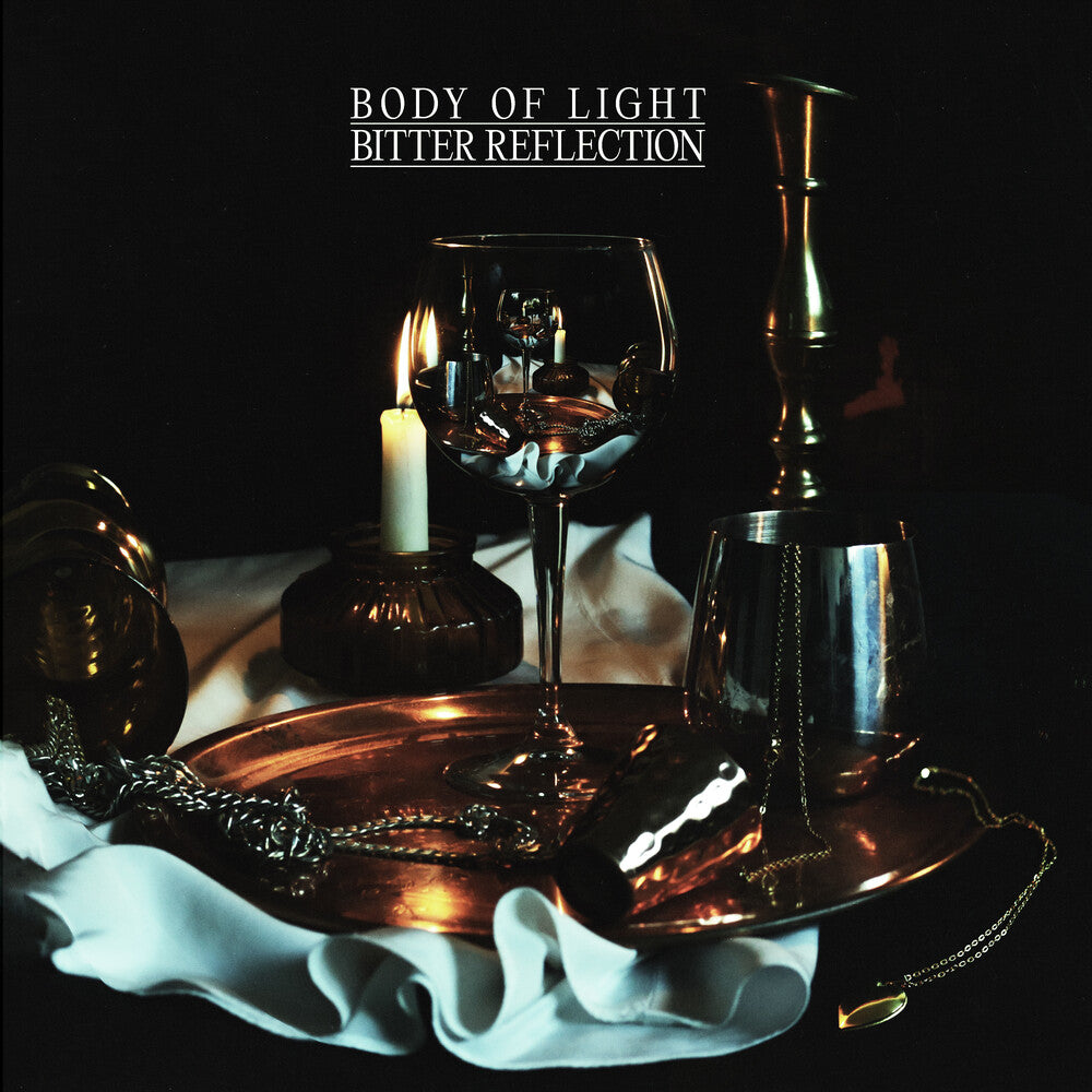 the album cover for Body of Light - Bitter Reflection