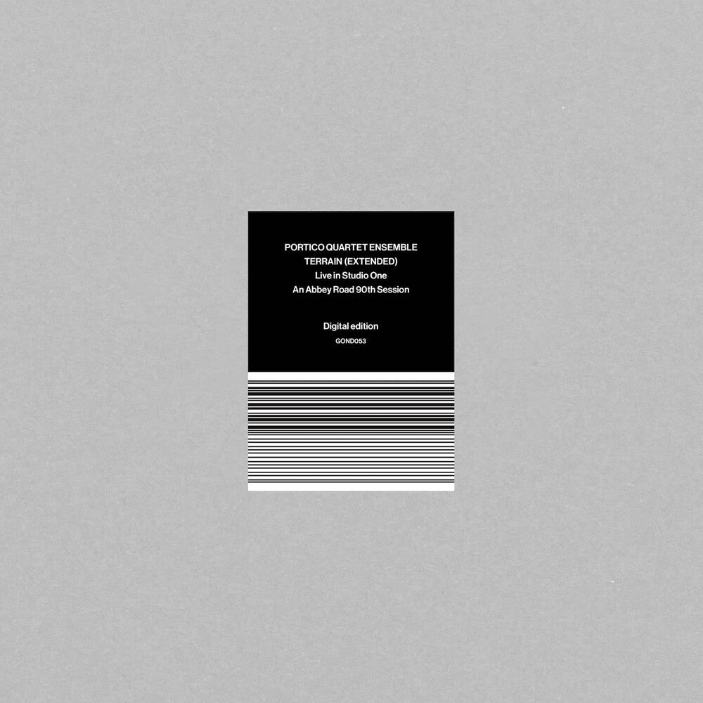 the album cover for Portico Quartet Ensemble - Terrain (Extended): Live In Studio One - An Abbey