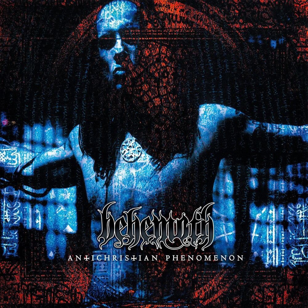 the album cover for Behemoth - Antichristian Phenomenon