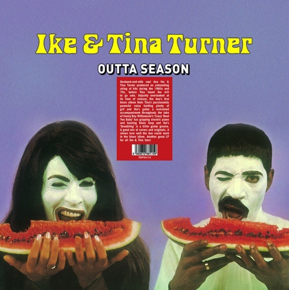 the album cover for Ike Turner & Tina - Outta Season