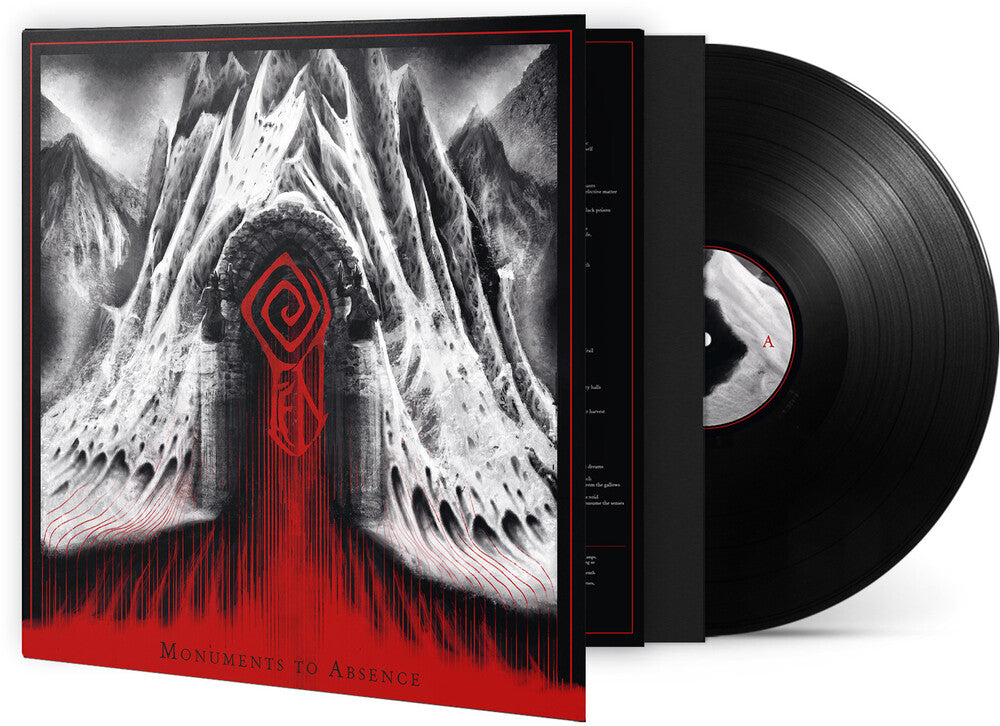 the album cover for Fen - Monuments To Absence (Blk) (Gate)