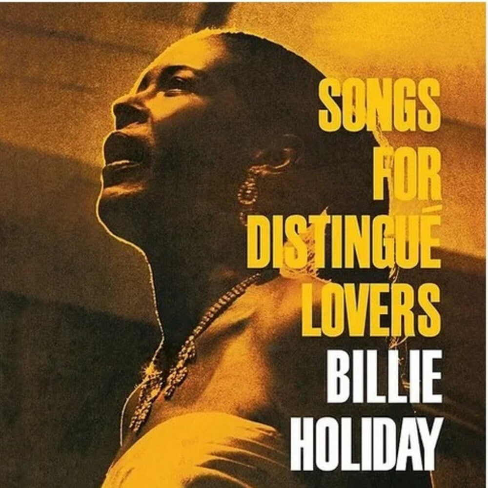 the album cover for Billie Holiday - Songs For Distingue Lovers (Verve Acoustic Sounds)