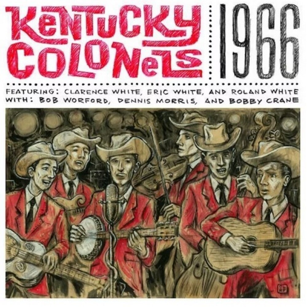 the album cover for Kentucky Colonels - 1966