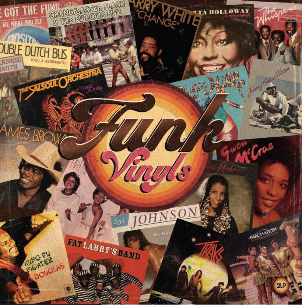 the album cover for Funk Vinyls / Various - Funk Vinyls / Various