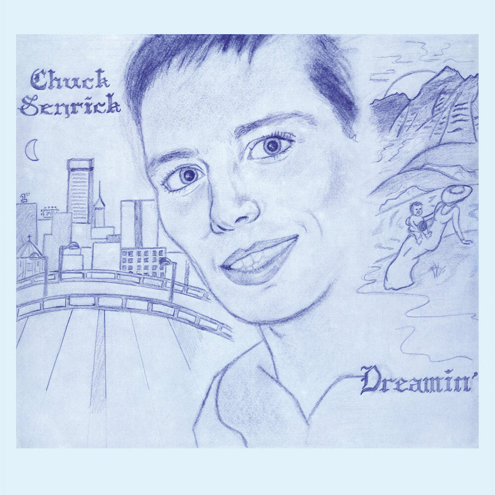 the album cover for Chuck Senrick - Dreamin'