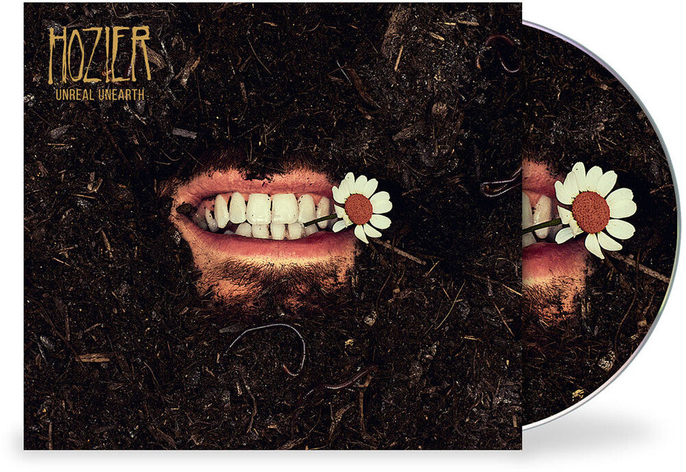 the album cover for Hozier - Unreal Unearth