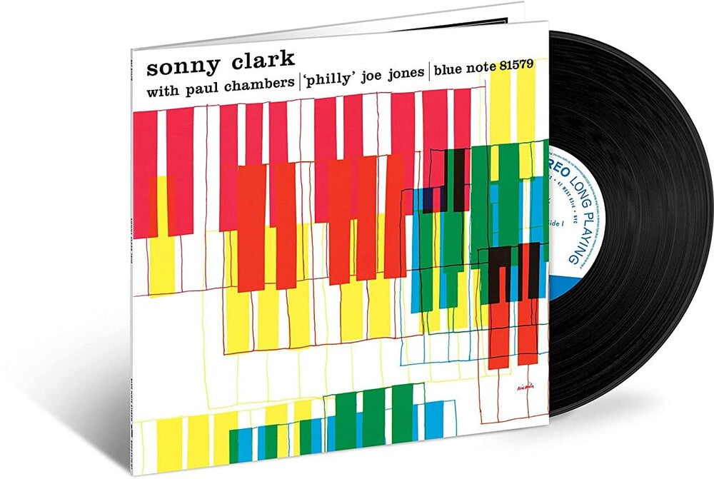 the album cover for Sonny Clark - Sonny Clark Trio (Blue Note Tone Poet Series)