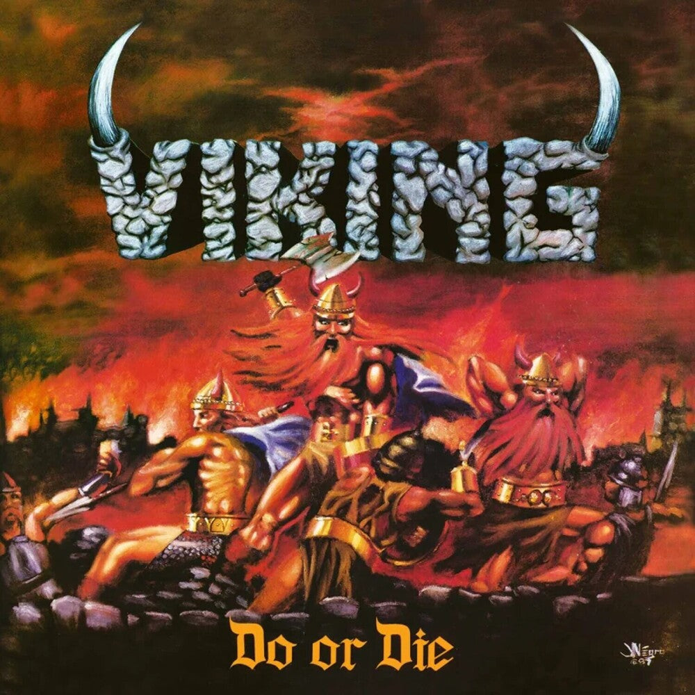 the album cover for Viking - Do Or Die (Spla)